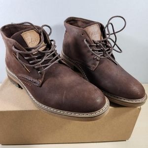 Chukka Boots Fashion and Comfort Casual Oxfords Ankle Lace Up Boot (7)